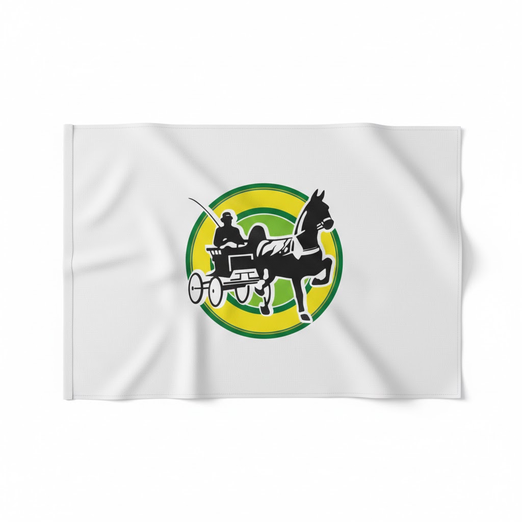 Landbouwshow vlag